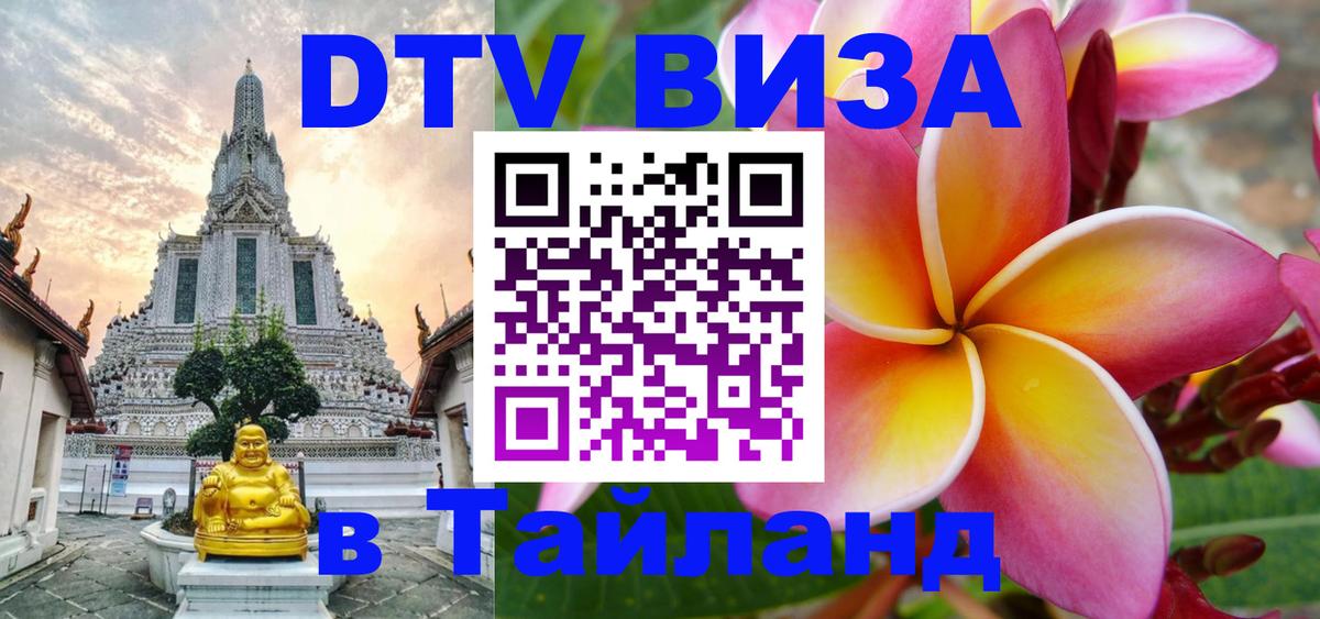 Долгосрочная виза DTV в Тайланд Курск 
